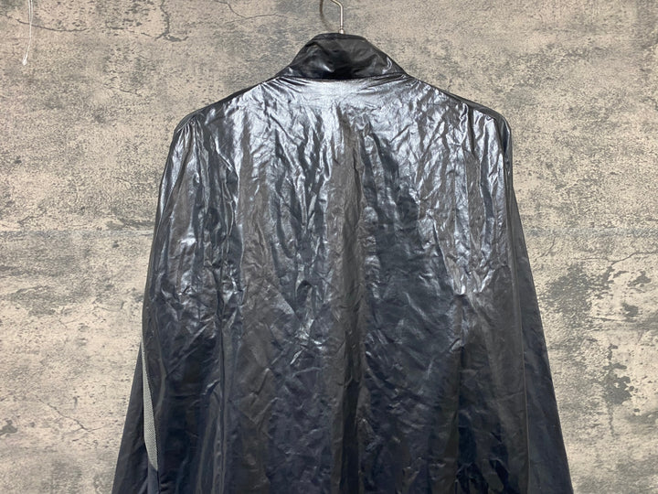 KA885 カペルミュール KAPELMUUR クリア レインジャケット レインウェア XL グレー
