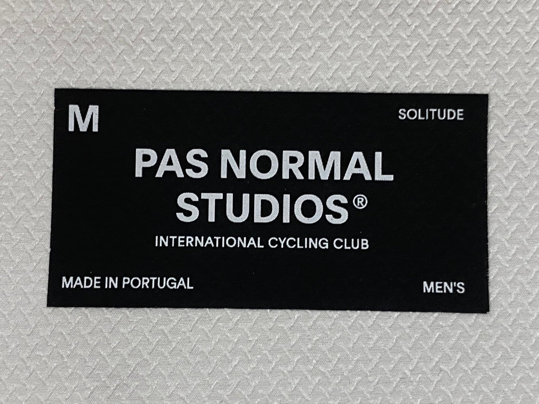 JY481 パスノーマルスタジオ PAS NORMAL STUDIOS Solitude Midsummer Jersey 半袖 サイクルジャージ ホワイト パープル M