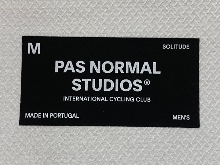 JY481 パスノーマルスタジオ PAS NORMAL STUDIOS Solitude Midsummer Jersey 半袖 サイクルジャージ ホワイト パープル M
