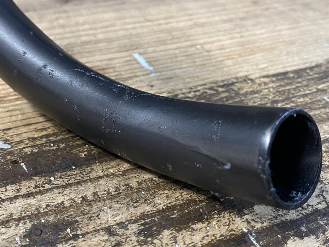 JZ748 ワンバイエス OnebyESU J-Carbon GRAND MONROE SL 380/400mm カーボン ドロップハンドル ※レバー固定部陥没の為ジャンク