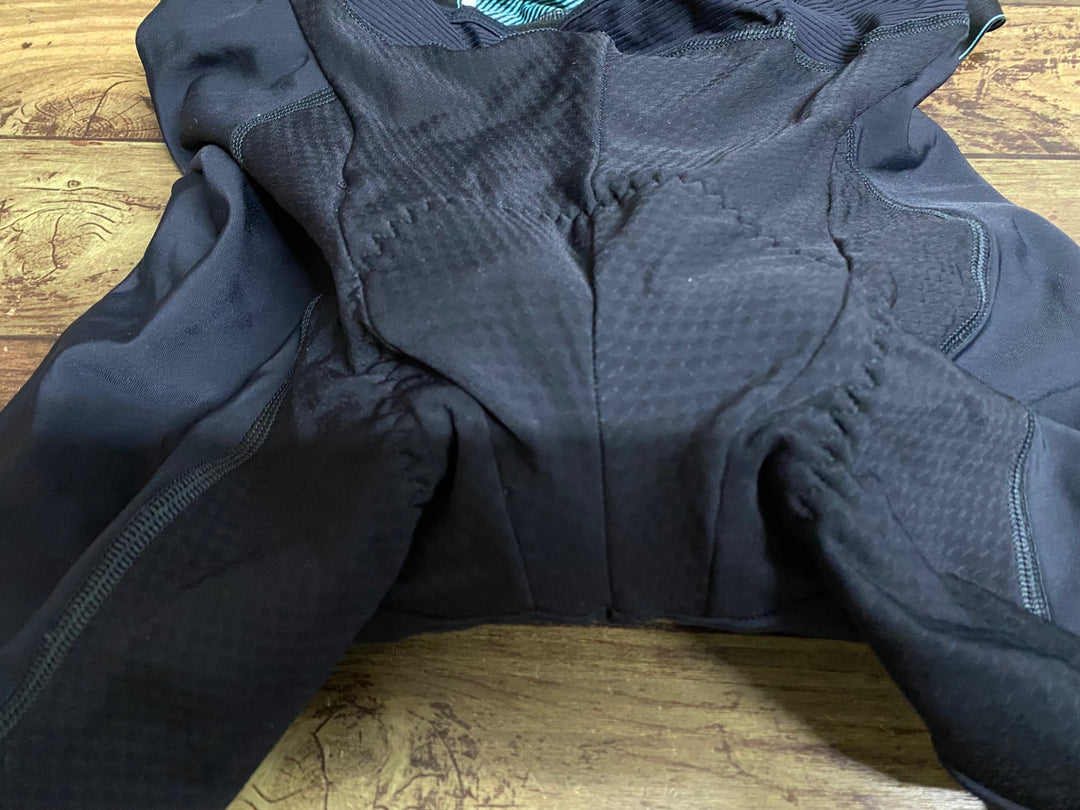 JV268 ゴビック GOBIK ABSOLUTE ビブタイツ 黒 L 裏起毛 ※毛玉