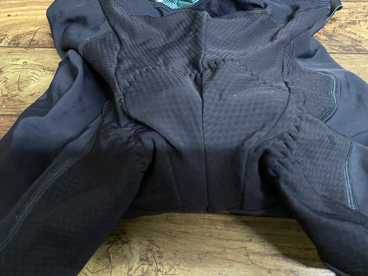 JV268 ゴビック GOBIK ABSOLUTE ビブタイツ 黒 L 裏起毛 ※毛玉