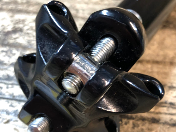 JO652 シムワークス by 日東 Sim Works By NITTO Froggy アルミ シートポスト 黒 300mm Φ27.2 0mm