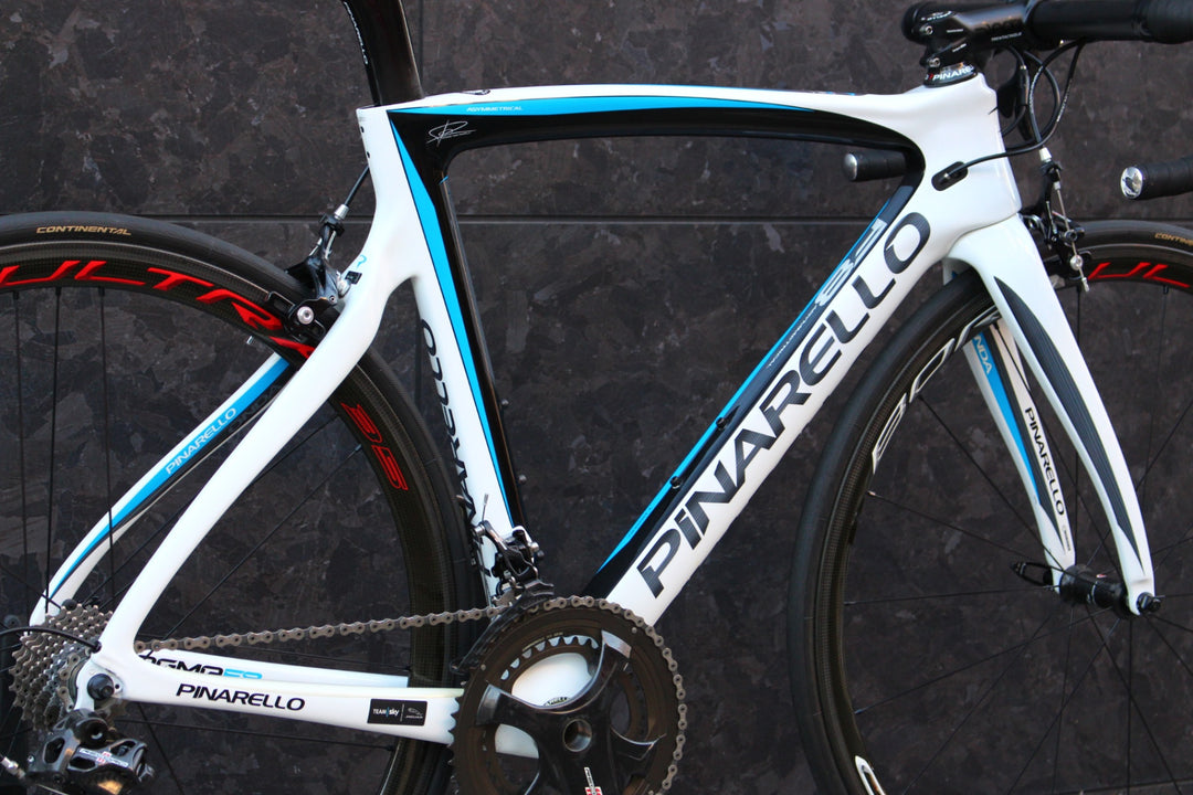 ピナレロ PINARELLO ドグマ DOGMA F8 2016モデル 515サイズ カンパニョーロ レコード 11S カーボン ロードバイク 【福岡店】