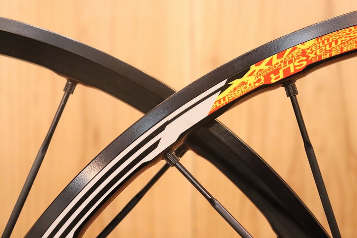 マヴィック MAVIC クロスマックス CROSSMAX SLR アルミ チューブレスレディ ホイールセット シマノ 11S/12S 26インチ LEFTY専用 【芦屋店】