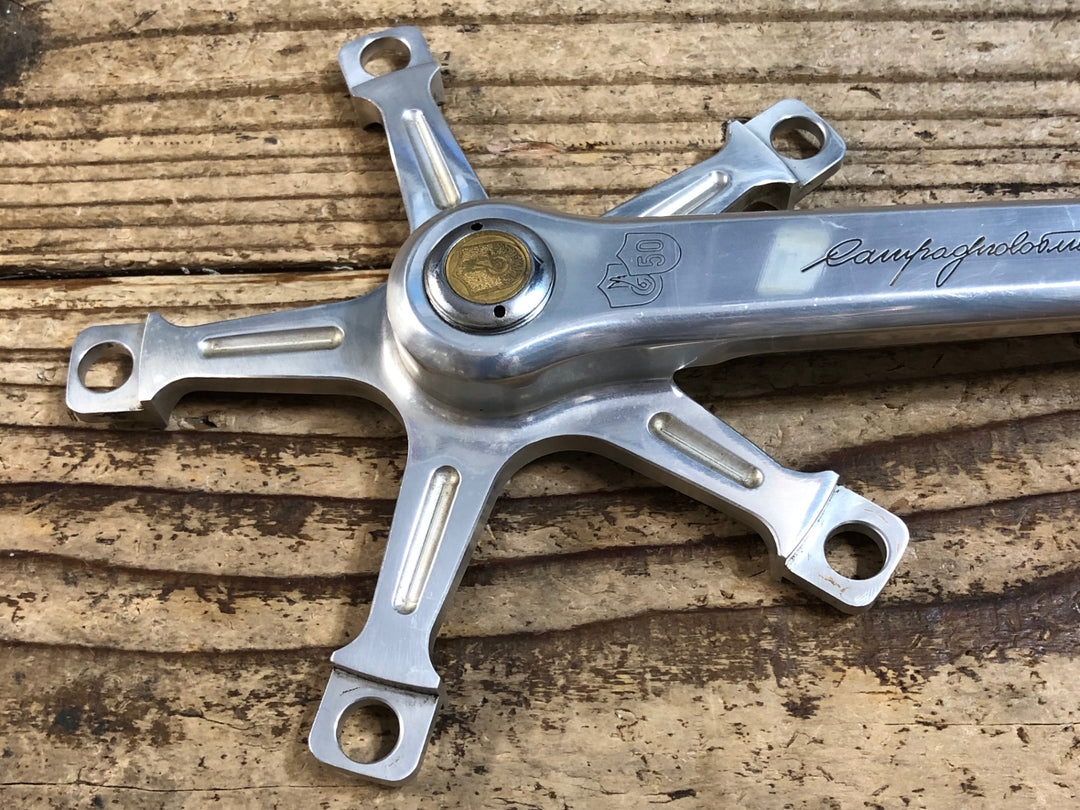KI364 カンパニョーロ CAMPAGNOLO スーパーレコード SUPER RECORD 50th クランクセット 170mm