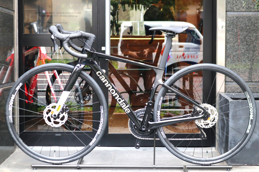 【未走行品】 キャノンデール CANNONDALE スーパーシックス エヴォ SUPERSIX EVO 4 2024モデル 44サイズ シマノ 105 R7120 12S カーボン ロードバイク 【東京南麻布店】