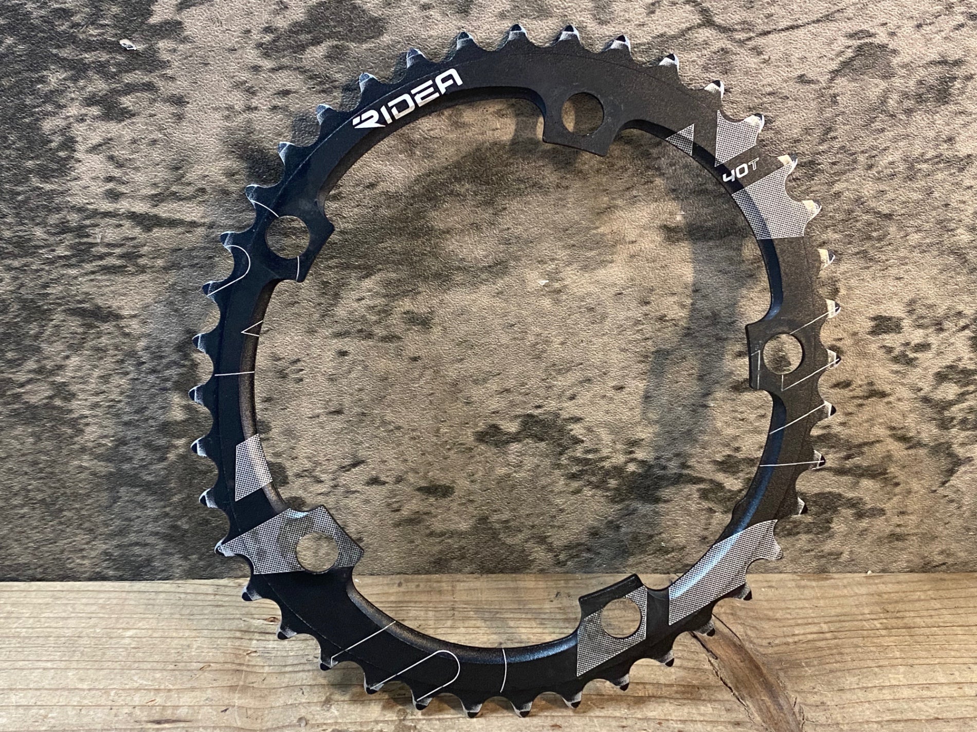 JN510 ライデア RIDEA POWERING 楕円 チェーンリング 53/40T PCD130