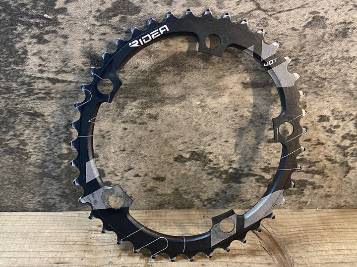 JN510 ライデア RIDEA POWERING 楕円 チェーンリング 53/40T PCD130