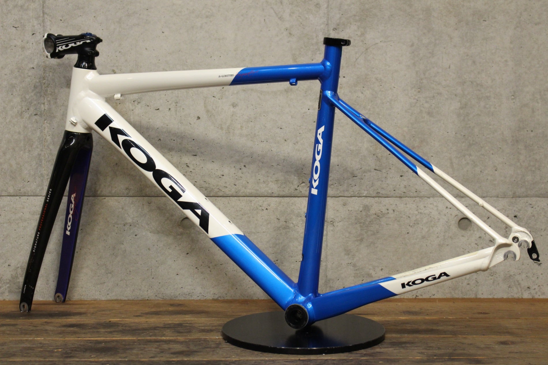 コガ KOGA A-LIMITED 2016年モデル 50サイズ アルミ ロードバイク