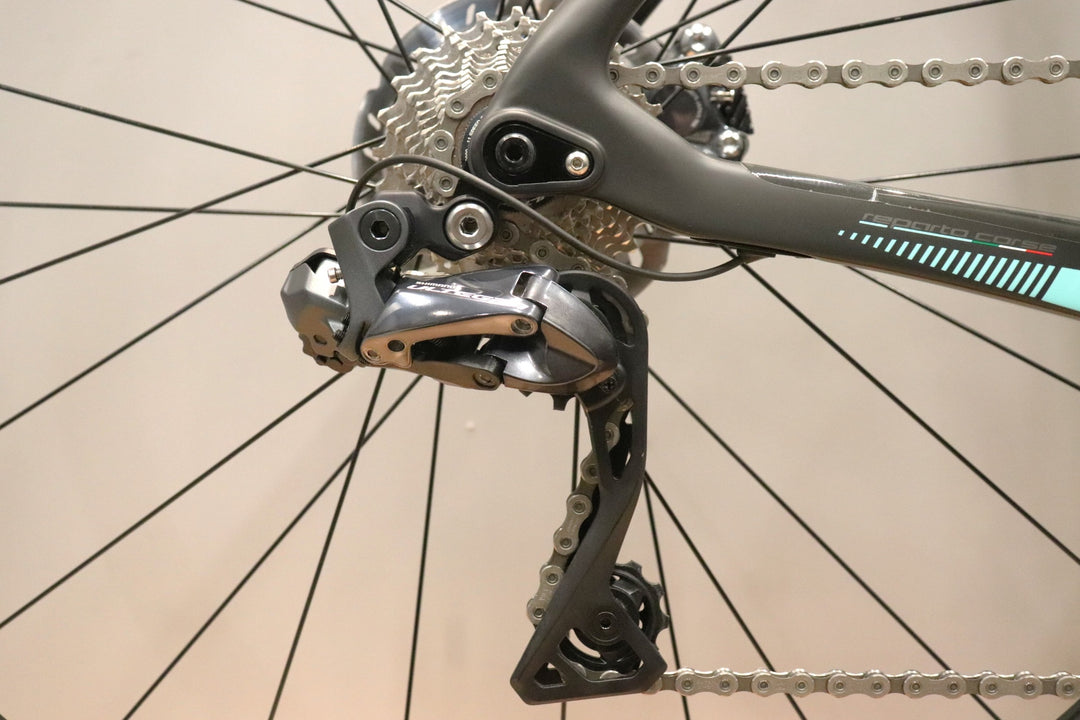 ビアンキ BIANCHI オルトレ OLTRE XR3 DISC 2019モデル 53サイズ シマノ アルテグラ R8070 Di2 11S カーボン ロードバイク 【仙台店】