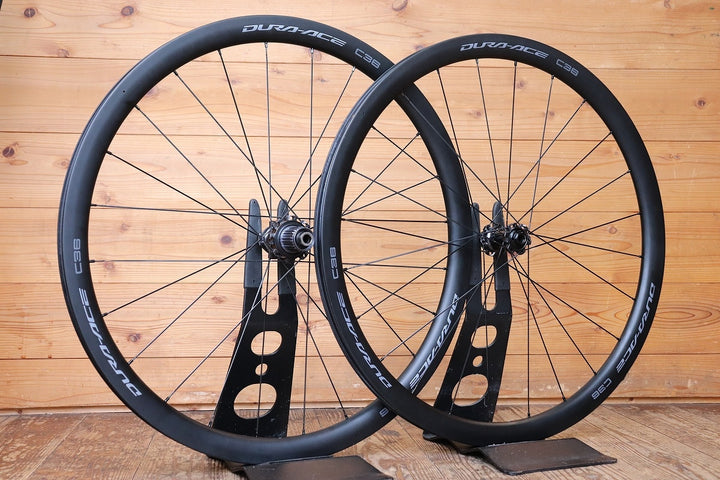 シマノ SHIMANO デュラエース DURA-ACE WH-R9270 C36 TL カーボン  チューブレスレディ ホイールセット シマノ 12S 【芦屋店】