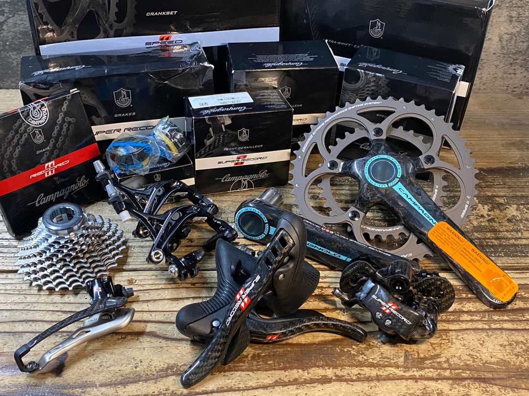 KP667 未使用 カンパニョーロ CAMPAGNOLO スーパーレコード SUPER RECORD コンポーネント 11s