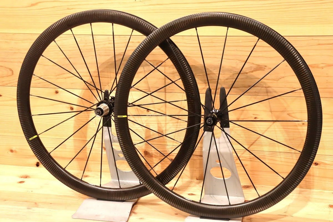 マヴィック MAVIC コスミック COSMIC PRO CARBON SL UST カーボン チューブレス ホイールセット シマノ12/11S 【千葉店】