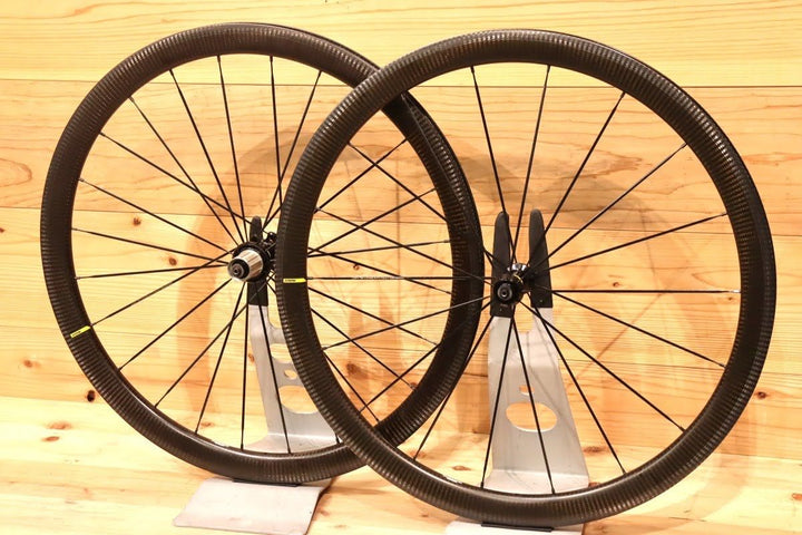 マヴィック MAVIC コスミック COSMIC PRO CARBON SL UST カーボン チューブレス ホイールセット シマノ12/11S 【千葉店】