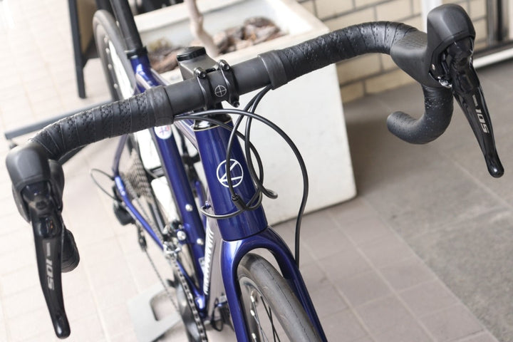 コーダーブルーム KhodaaBloom ストラウス ディスク STRAUSS DISC 2023 465サイズ シマノ 150 R7020 11S アルミ ロードバイク 【横浜店】