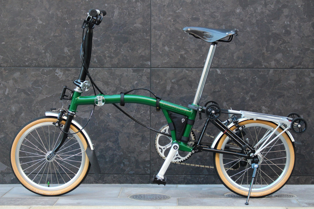 カスタム多数！ブロンプトン BROMPTON M6L 2022モデル ミニベロ 折り畳み 小径車 【福岡店】