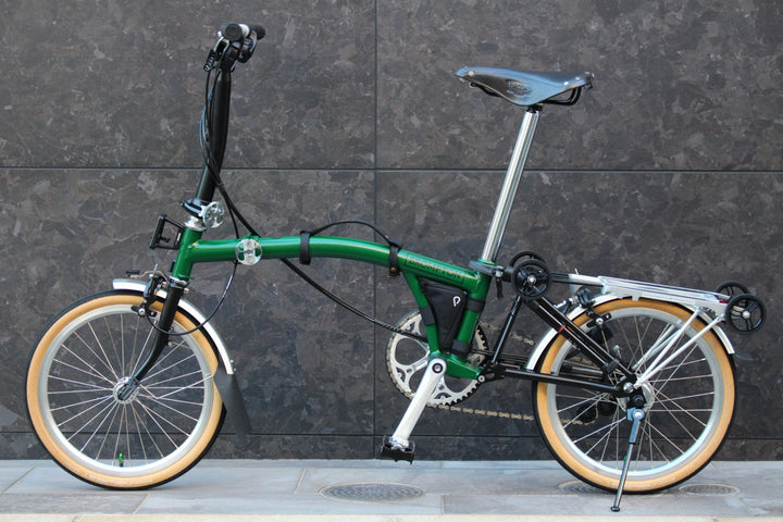 カスタム多数！ブロンプトン BROMPTON M6L 2022モデル ミニベロ 折り畳み 小径車 【福岡店】