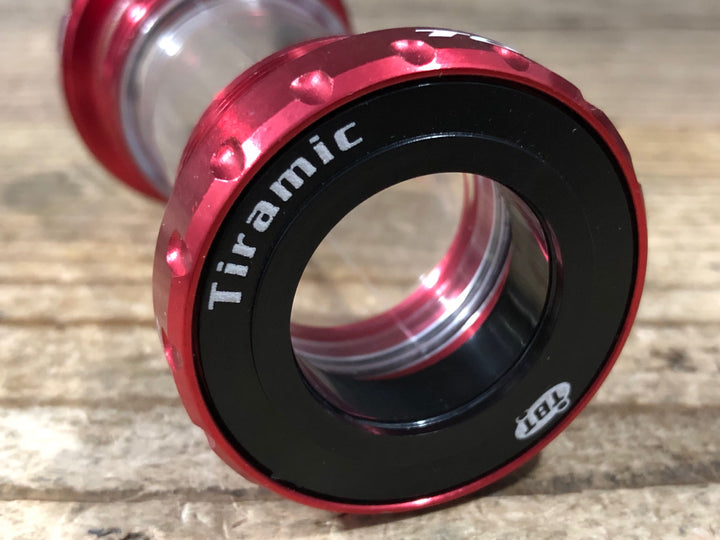 KF102 TOKEN TK878TBT セラミックベアリング BB ボトムブラケット ISO 68mm BSA