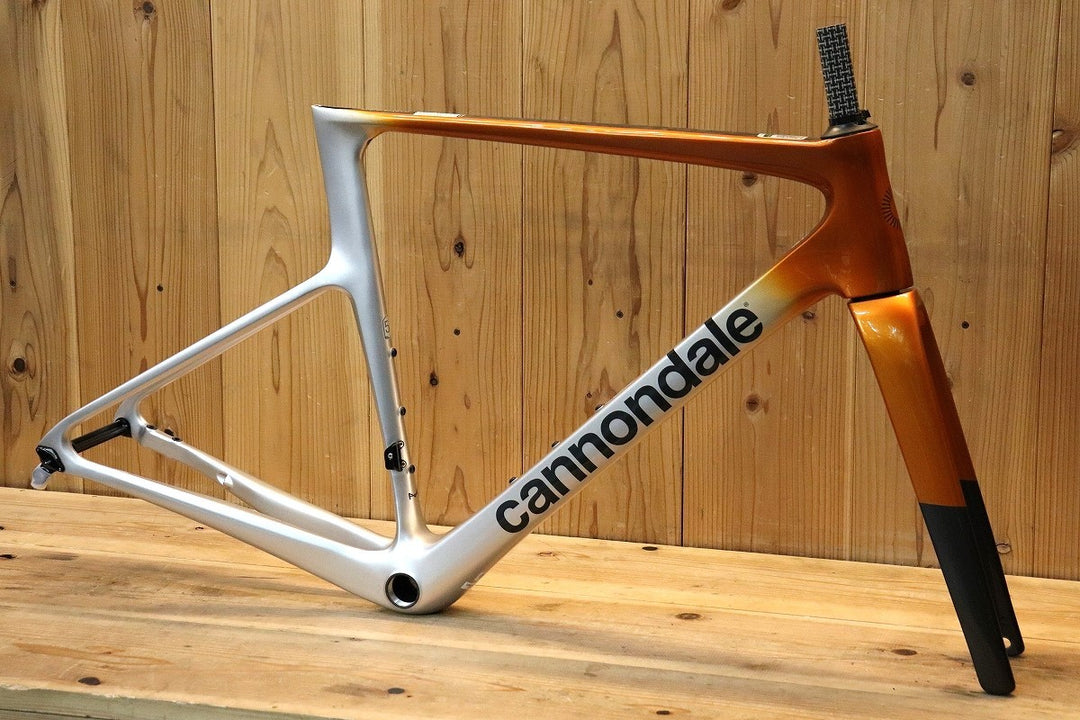 【未使用品】 キャノンデール CANNONDALE スーパーシックス エヴォ SUPERSIX EVO Hi-MOD 2025 54サイズ カーボン ロードバイク フレームセット 【芦屋店】
