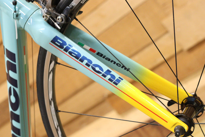 ビアンキ Bianchi フェニーチェ プロ FENICE PRO 2017 53サイズ シマノ アルテグラ 6800 11S アルミ スカンジウム ロードバイク 【立川店】