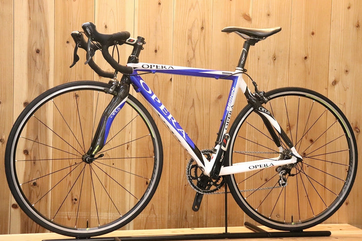 オペラ OPERA ベルニーニ BERNINI 2007年モデル シマノ 105 5600 MIX 10S アルミ カーボンバック ロードバイク 【芦屋店】