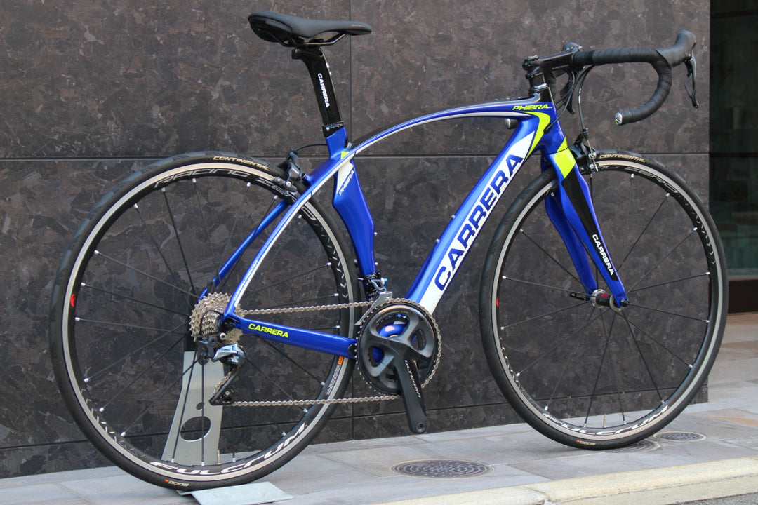 カレラ CARRERA フィブラ エボ PHIBRA EVO 2017 Sサイズ シマノ アルテグラ R8000 11S カーボン ロードバイク RACING ZERO 【福岡店】