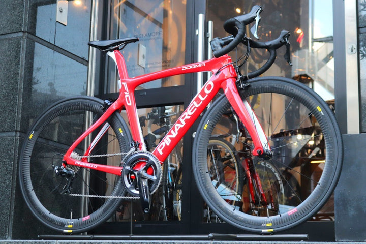 ピナレロ PINARELLO ドグマ DOGMA F10 2018モデル 500サイズ シマノ デュラエース R9100 11S カーボン ロードバイク 【東京南麻布店】