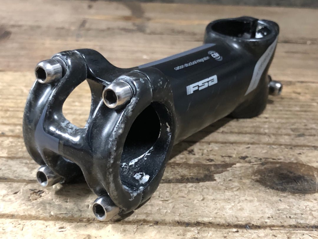 KG526 FSA OS99 カーボンラップ アルミ ステム 100mm 6° OS Φ31.8