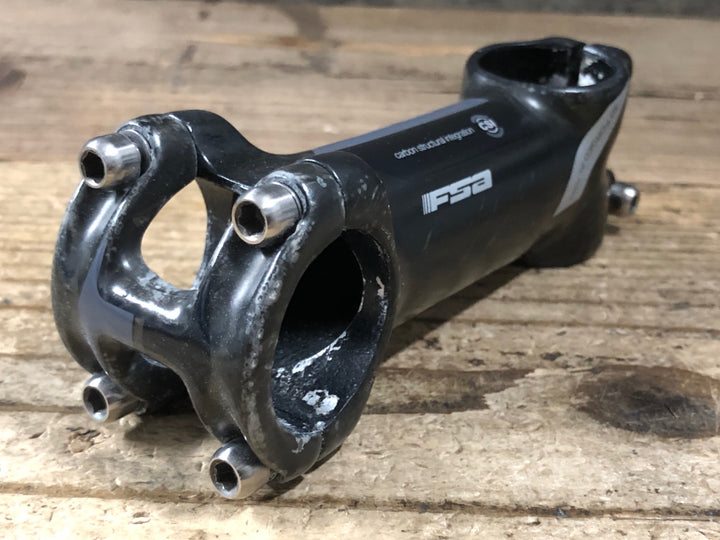 KG526 FSA OS99 カーボンラップ アルミ ステム 100mm 6° OS Φ31.8