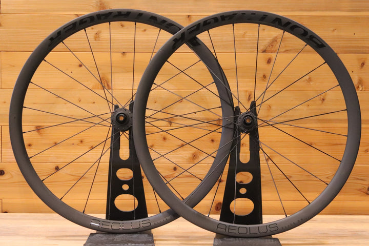 ボントレガー BONTRAGER アイオロス AEOLUS ELITE 35 TLR DISC シマノ 11S/12S 21C カーボン チューブレスレディ ロードバイク ホイールセット 【広島店】