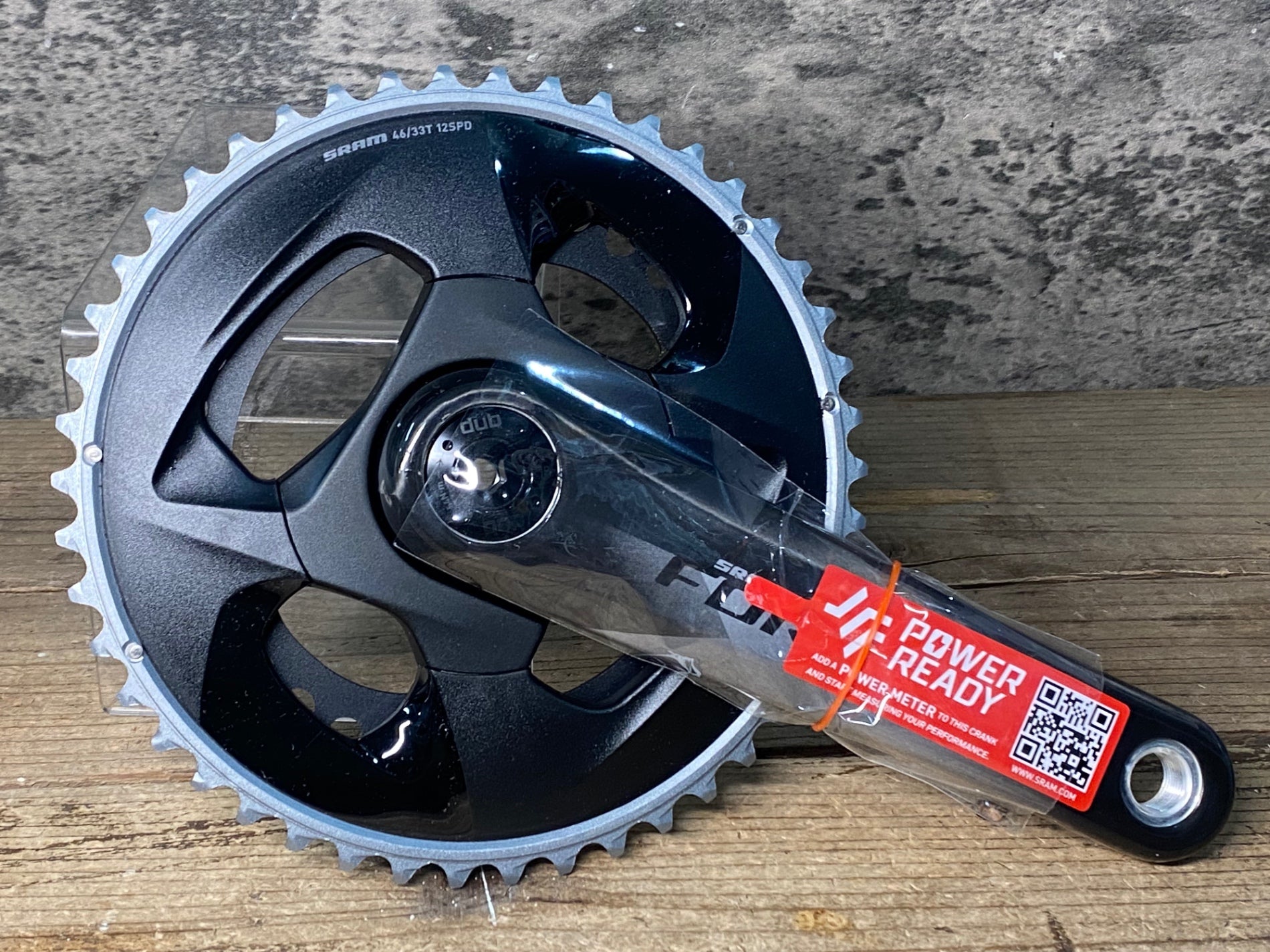 JR420 スラム SRAM FORCE AXS D1 DUB クランクセット 170mm 46/33T