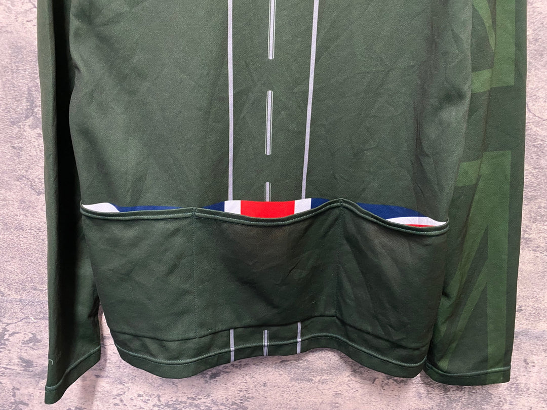KB789 バレット VALETTE 長袖 Tシャツ オリーブ L