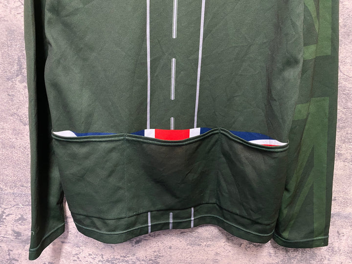 KB789 バレット VALETTE 長袖 Tシャツ オリーブ L