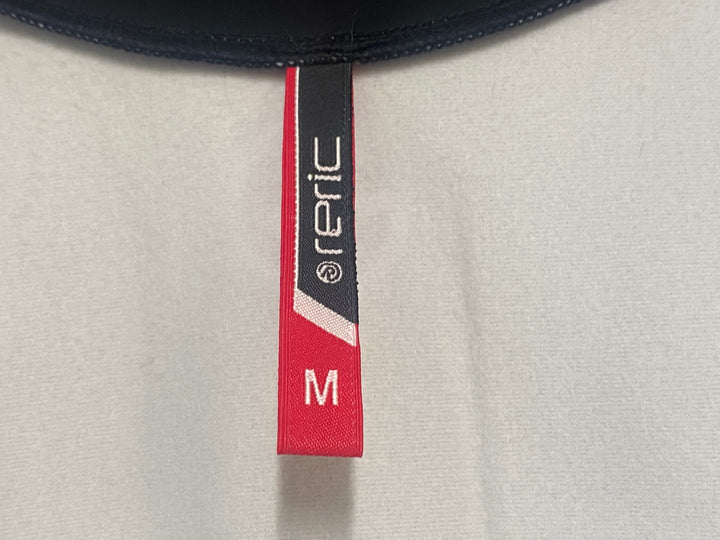 JV957 レリック reric Axis Long Sleeve Jersey 長袖 サイクルジャージ 黒青 M 裏起毛