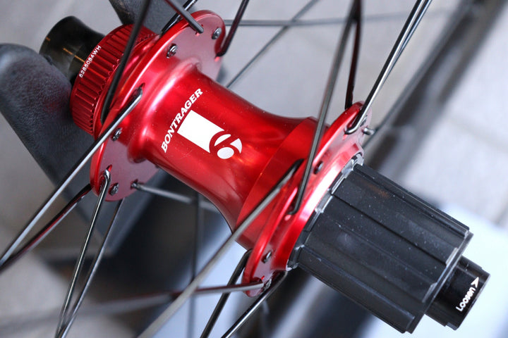 ボントレガー BONTRAGER パラダイム PARADIGM SL DISC アルミ チューブレスレディ ホイールセット シマノ11S/12S 【横浜店】