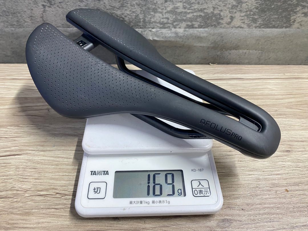 KI977 ボントレガー BONTRAGER AEOLUS PRO サドル 145mm カーボンレール ※ブリッジ割れのためジャンク