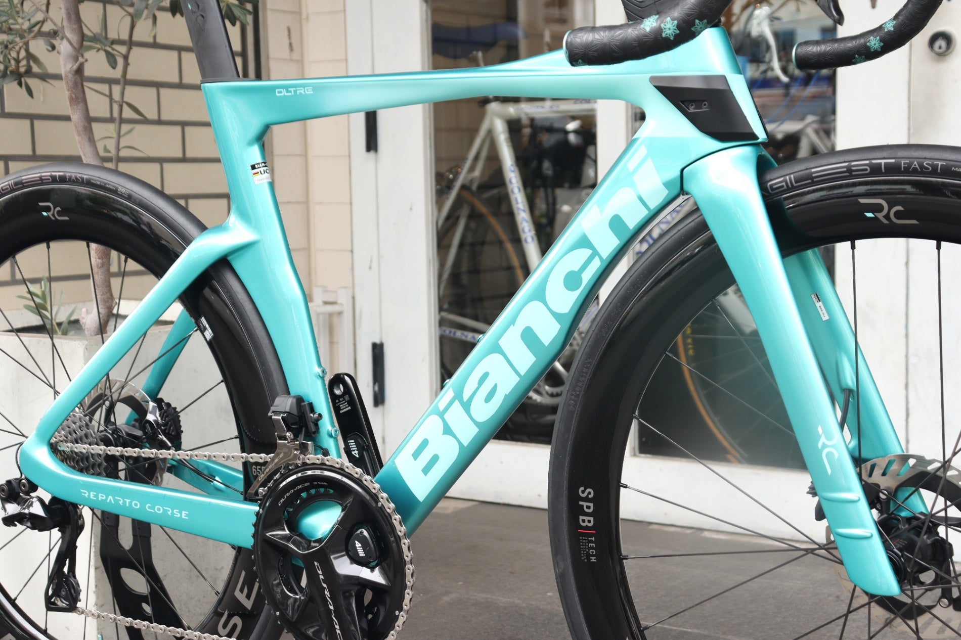 ビアンキ BIANCHI オルトレ OLTRE RC 2025モデル 53サイズ シマノ