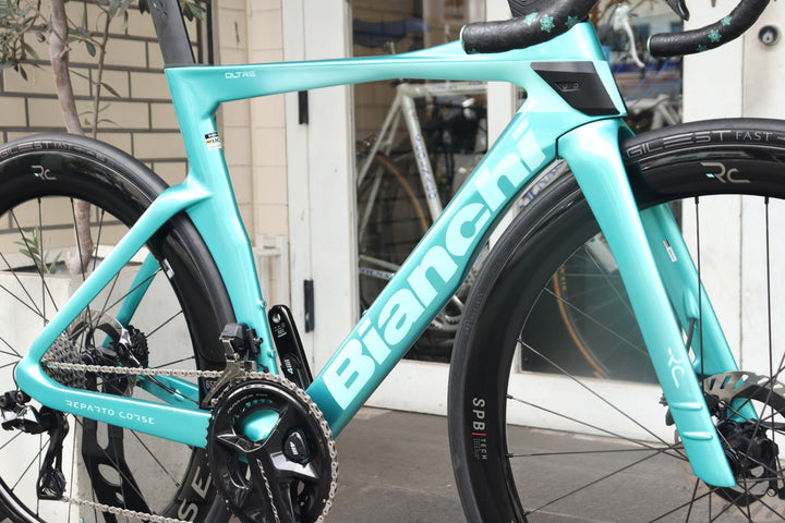 ビアンキ BIANCHI オルトレ OLTRE RC 2025モデル 53サイズ シマノ デュラエース R9270 DI2 12S カーボン ロードバイク 【横浜店】
