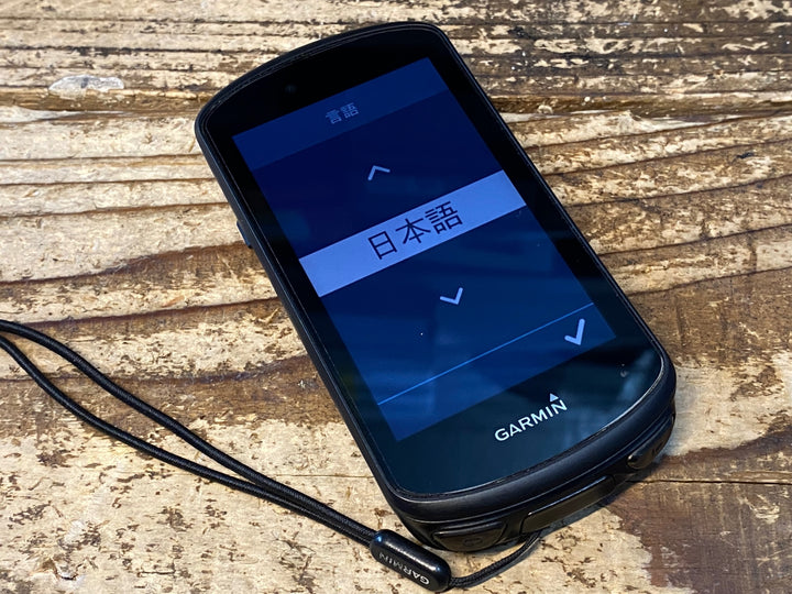 JW932 ガーミン GARMIN EDGE1030 PLUS サイクルコンピューター 動作確認済み