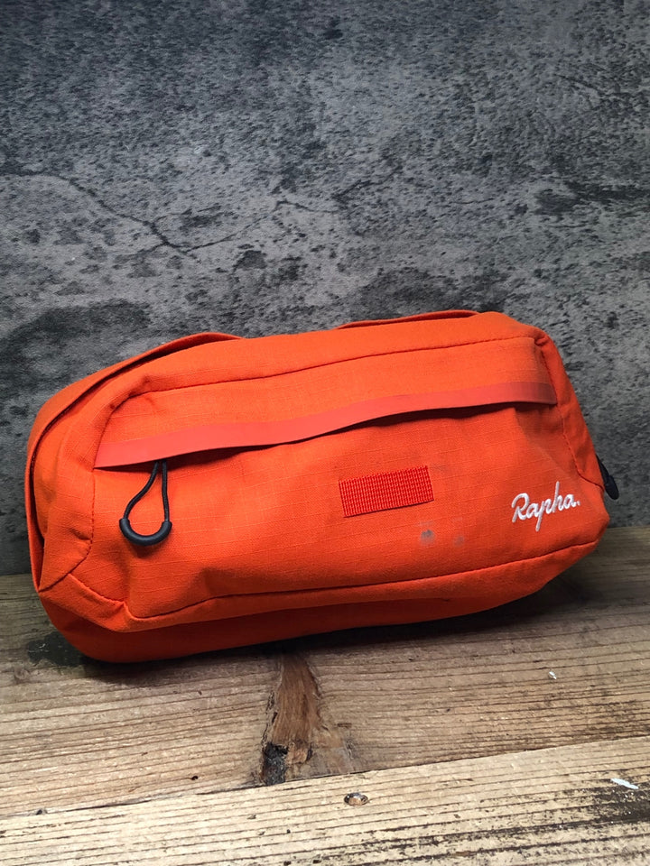JQ278 ラファ Rapha EXPLORE BAR BAG ハンドルバーバッグ オレンジ