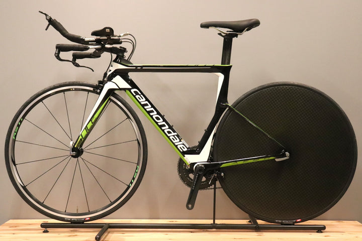 訳アリ キャノンデール CANNONDALE スライス SLICE 2015モデル 51サイズ シマノ 105 5800 MIX 11S カーボン TTバイク 【仙台店】