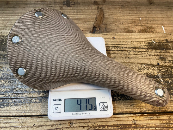 JP068 ブルックス BROOKS CAMBIUM C17 サドル 茶