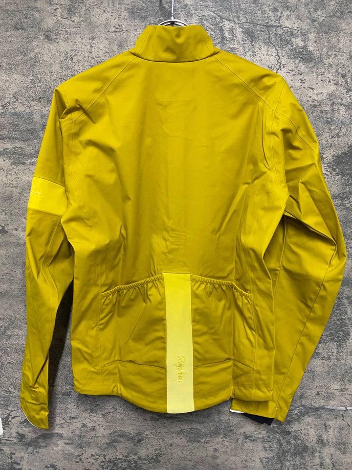 KQ686 ラファ Rapha CLASSIC WINTER JACKET 長袖 サイクルジャケット 黃 S GORE-TEX INFINIUM