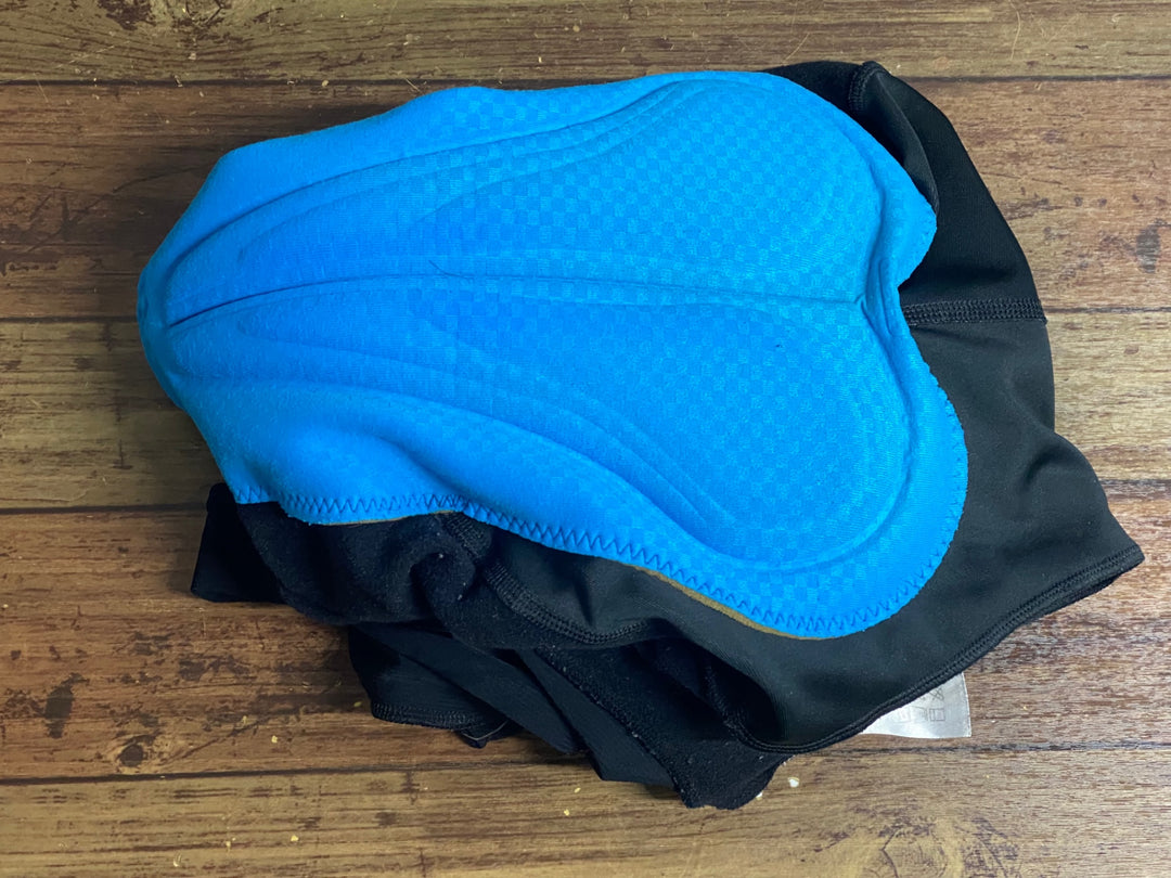 JV310 ゴアバイクウェア GORE BIKE WEAR ビブタイツ 黒 XXL 裏起毛 ※あたり,ほつれ