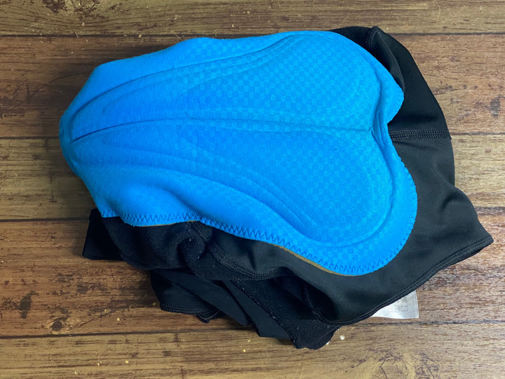 JV310 ゴアバイクウェア GORE BIKE WEAR ビブタイツ 黒 XXL 裏起毛 ※あたり,ほつれ