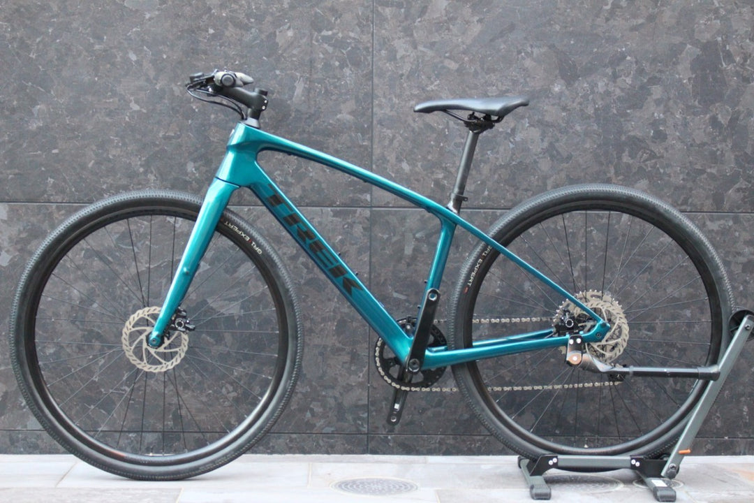 トレック TREK FX SPORT4 2022モデル Sサイズ シマノ デオーレ 10S カーボン クロスバイク 油圧DISC 【福岡店】