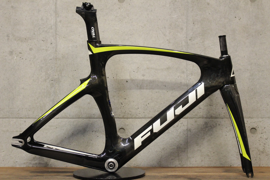 フジ FUJI トラックエリート TRACK ELITE 54サイズ カーボン トラック ピスト フレームセット 【福岡店】
