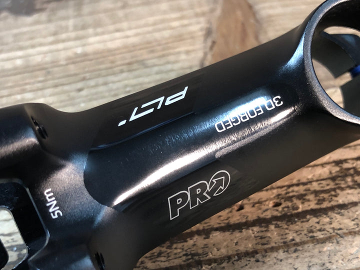 JM703 シマノ SHIMANO PRO PLT アルミ ステム 黒 90mm Φ31.8 OS 10° 3D FORGED