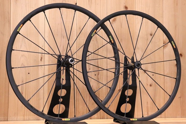 マヴィック MAVIC アールシス R-SYS SLR EXALITH アルミ クリンチャー ホイールセット シマノ 11S/12S ナローリム 15C 【芦屋店】